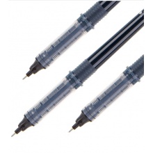 得力S659直液笔替芯 全针管0.5mm 1盒10支