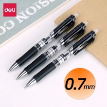 得力 S02 中性笔 0.7mm