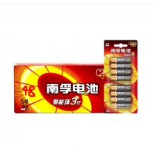 南孚5号7号碱性干电池8粒卡装1.5v LR6AA 5号7号8节卡装48粒整盒 聚能环3代 备注几号