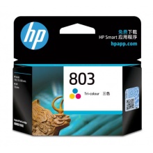 惠普（HP）803原装彩色墨盒